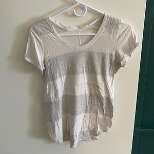 Lululemon striped t shirt